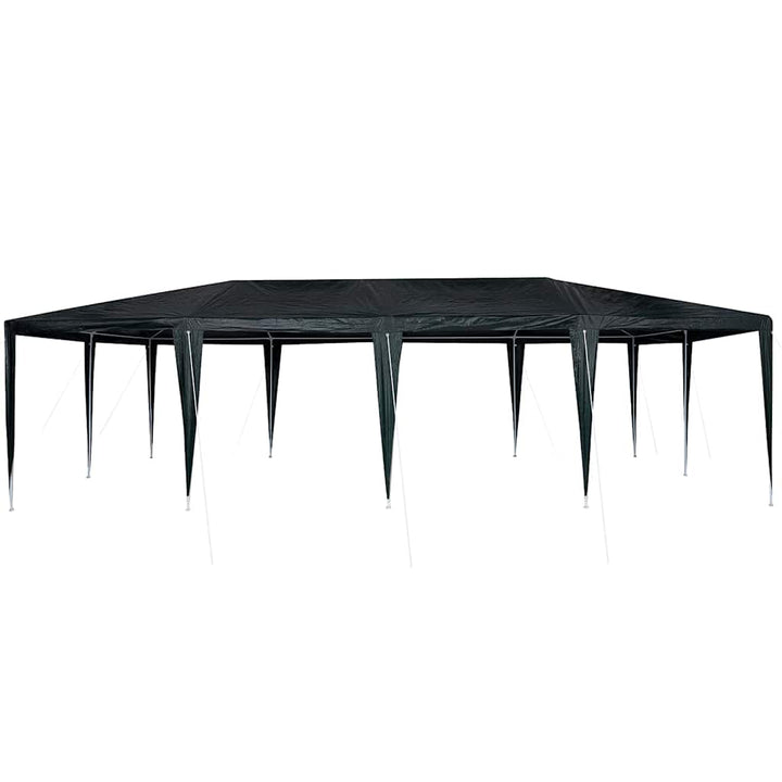 Party Tent Grøn 800 x 400 x 266 cm Polyethylen og stål