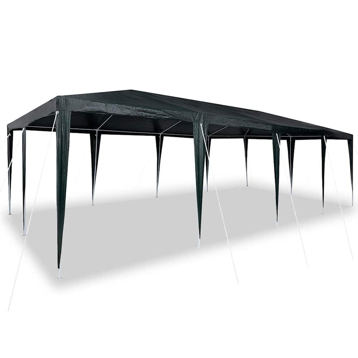 Party Tent Grøn 800 x 400 x 266 cm Polyethylen og stål