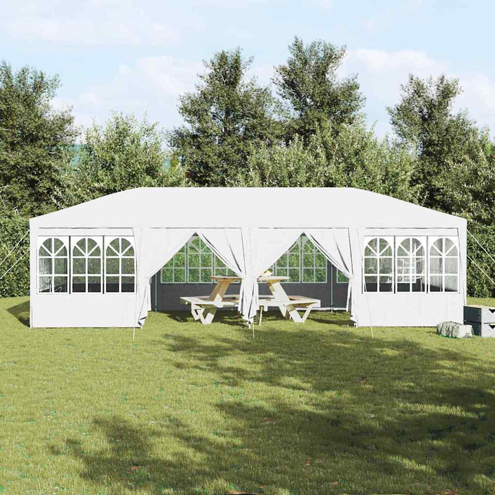 Party Tent Hvid 800 x 400 x 266 cm Polyethylen