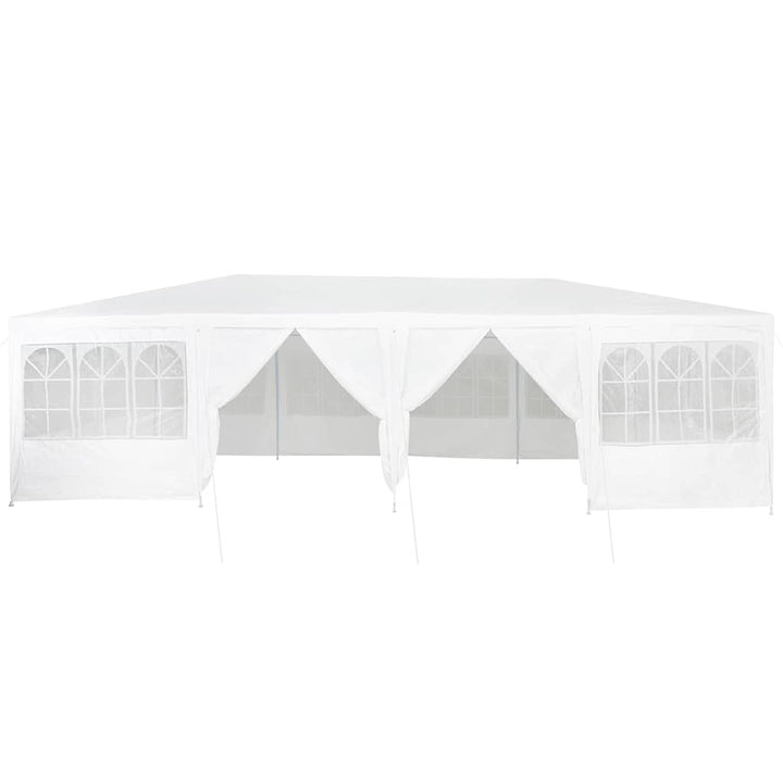 Party Tent Hvid 800 x 400 x 266 cm Polyethylen