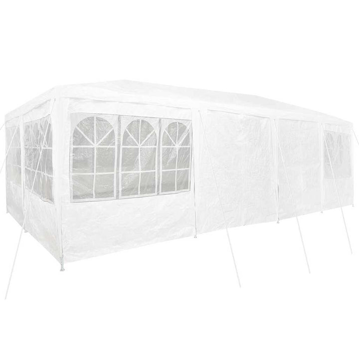 Party Tent Hvid 800 x 400 x 266 cm Polyethylen