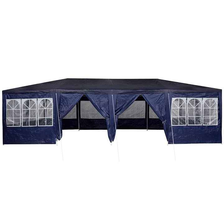 Party Tent Blå 800 x 400 x 266 cm Polyethylen