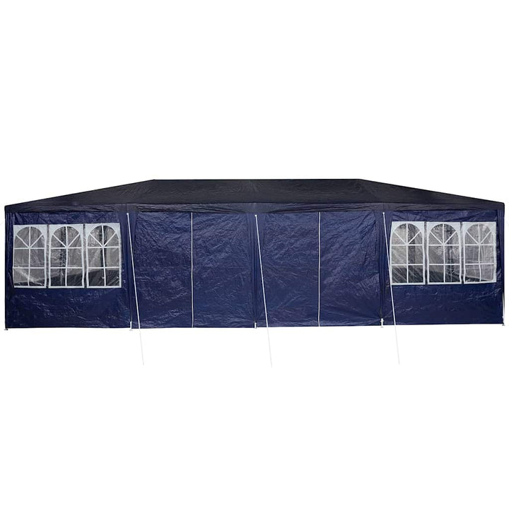 Party Tent Blå 800 x 400 x 266 cm Polyethylen