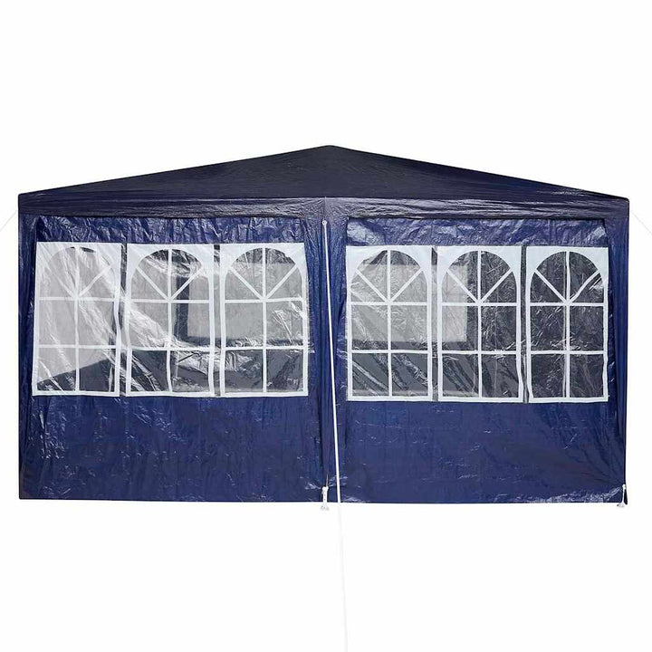 Party Tent Blå 800 x 400 x 266 cm Polyethylen