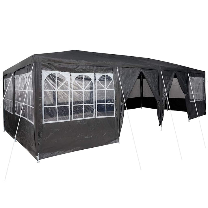 Party Tent Antracit 800 x 400 x 266 cm Polyethylen