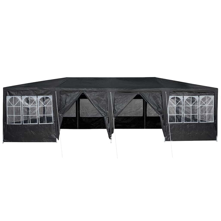 Party Tent Antracit 800 x 400 x 266 cm Polyethylen
