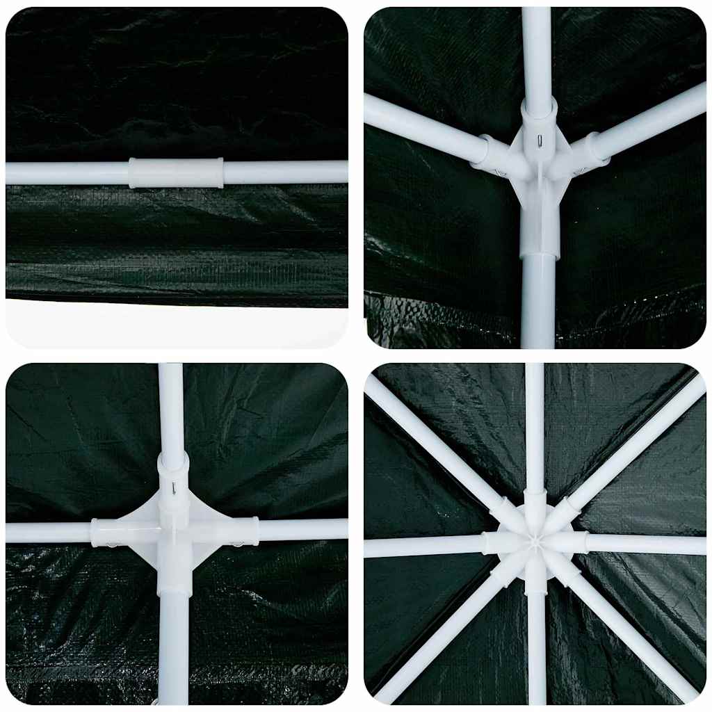 Party Tent Grøn 800 x 400 x 266 cm Polyethylen