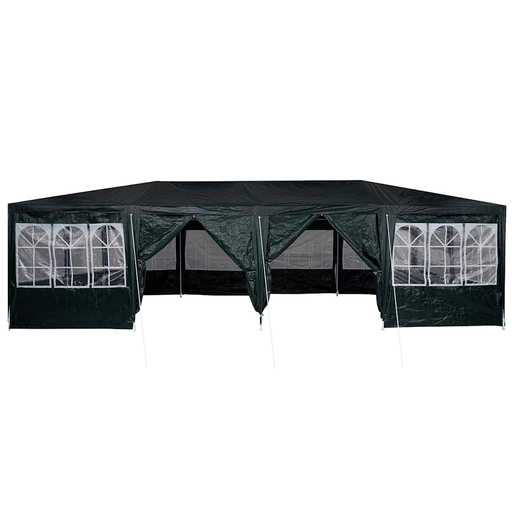 Party Tent Grøn 800 x 400 x 266 cm Polyethylen