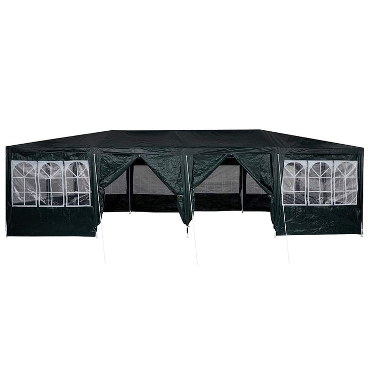 Party Tent Grøn 800 x 400 x 266 cm Polyethylen