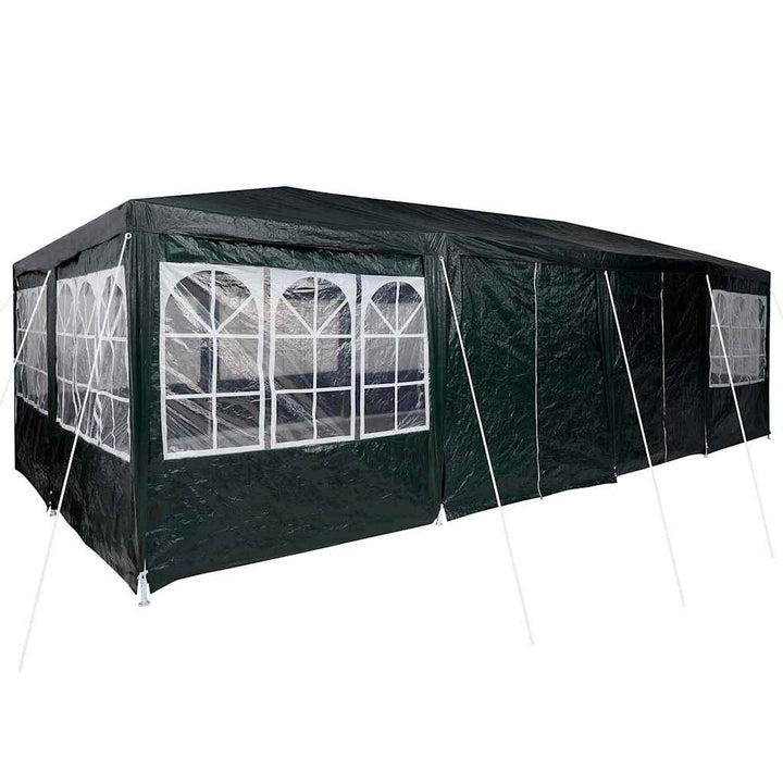 Party Tent Grøn 800 x 400 x 266 cm Polyethylen