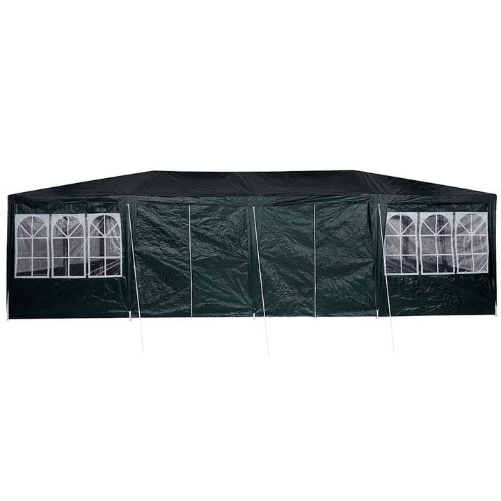 Party Tent Grøn 800 x 400 x 266 cm Polyethylen