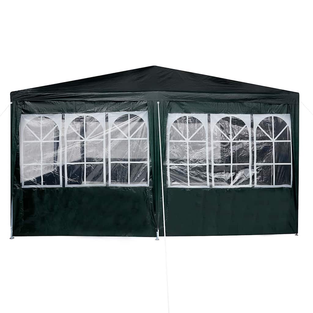 Party Tent Grøn 800 x 400 x 266 cm Polyethylen