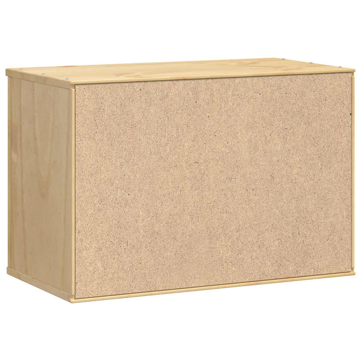 Kabinet SKI HonningBrun 60 x 32 x 40 cm Massiv fyrretræ