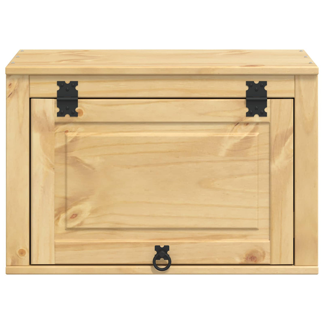 Kabinet SKI HonningBrun 60 x 32 x 40 cm Massiv fyrretræ