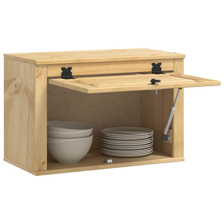 Kabinet SKI HonningBrun 60 x 32 x 40 cm Massiv fyrretræ
