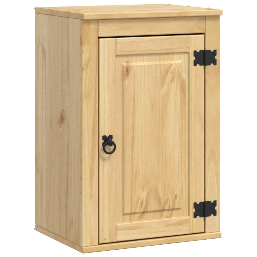 Kabinet SKI HonningBrun 40 x 32 x 60 cm Massiv fyrretræ