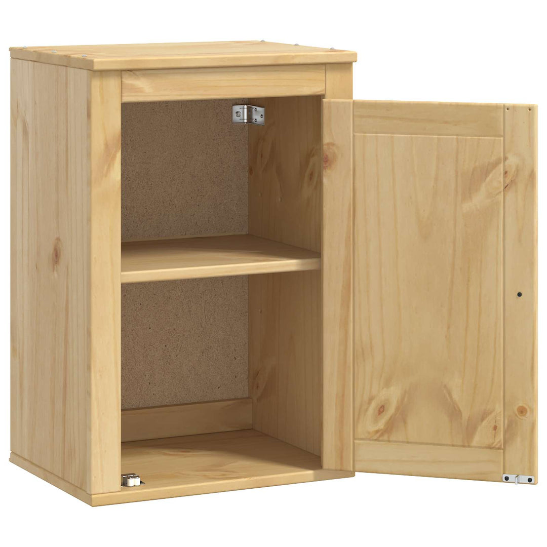 Kabinet SKI HonningBrun 40 x 32 x 60 cm Massiv fyrretræ