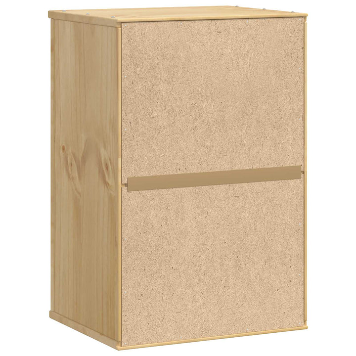 Kabinet SKI HonningBrun 40 x 32 x 60 cm Massiv fyrretræ