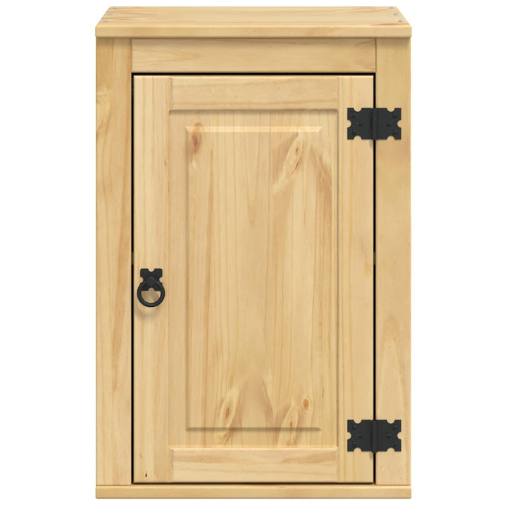 Kabinet SKI HonningBrun 40 x 32 x 60 cm Massiv fyrretræ