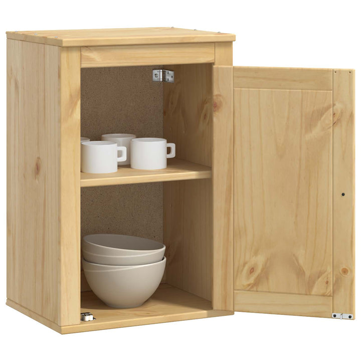 Kabinet SKI HonningBrun 40 x 32 x 60 cm Massiv fyrretræ