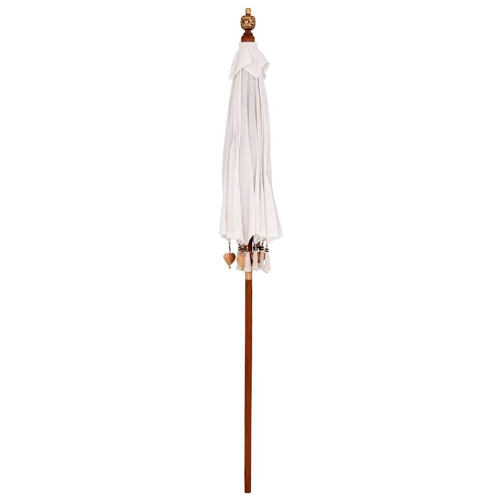 Balinesisk Parasol Creme 190 x 190 x 260 cm