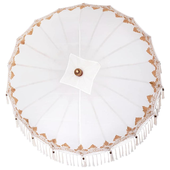 Balinesisk Parasol 190 x 190 x 260 cm