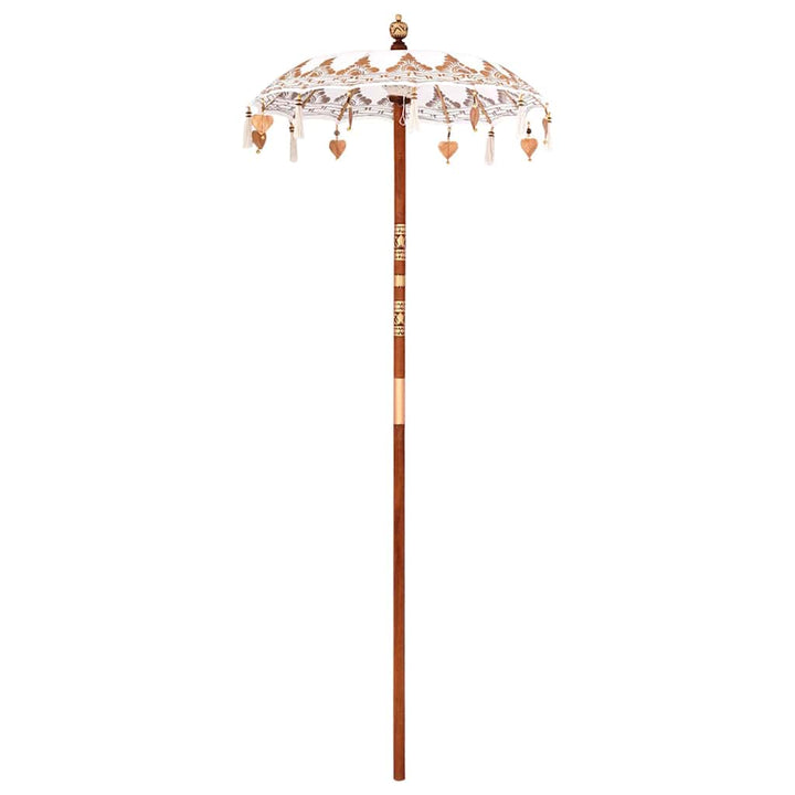 Balinesisk Parasol 125 x 125 x 260 cm