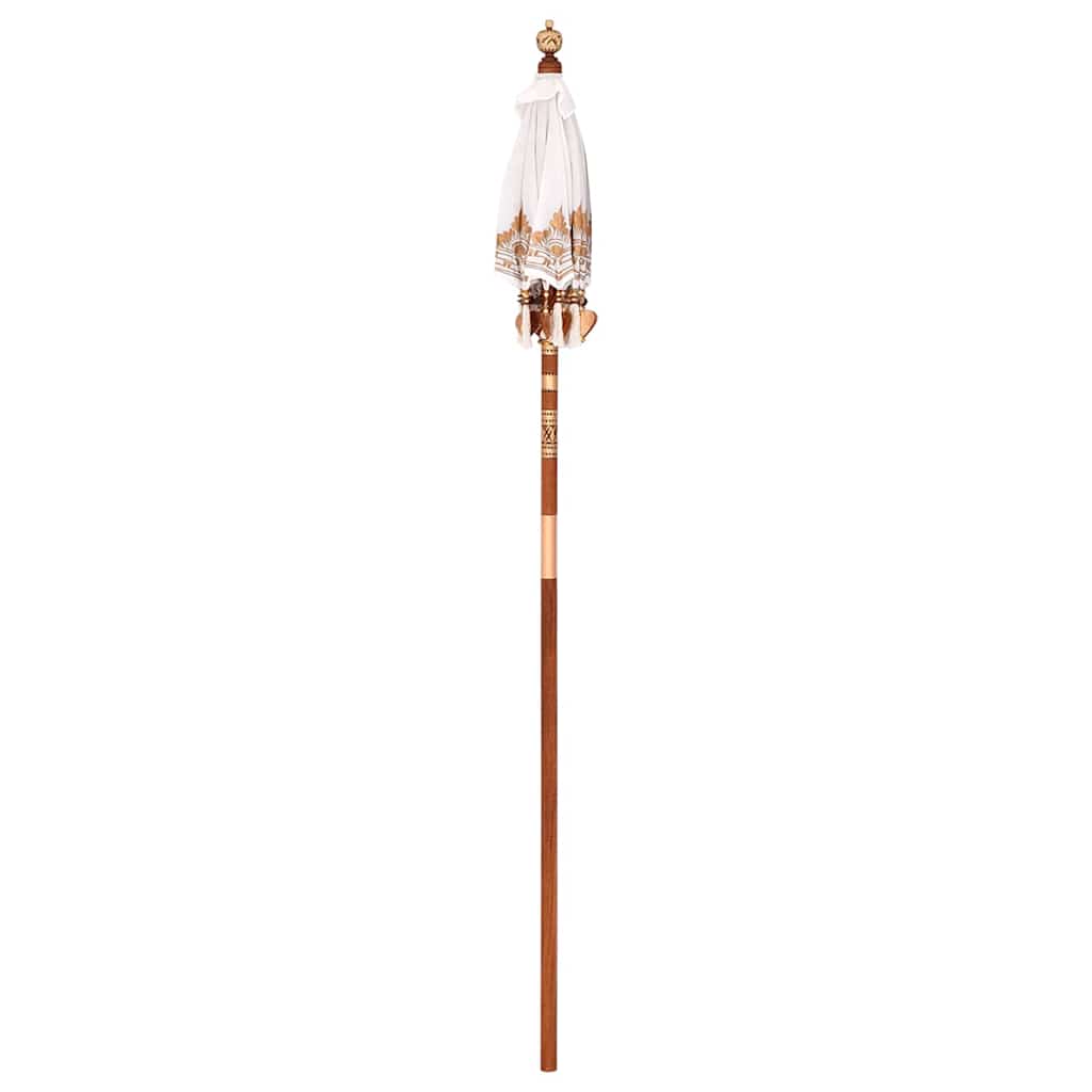 Balinesisk Parasol 125 x 125 x 260 cm