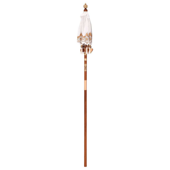 Balinesisk Parasol 125 x 125 x 260 cm