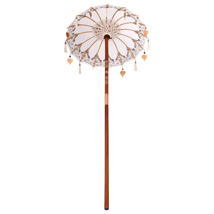 Balinesisk Parasol 125 x 125 x 260 cm