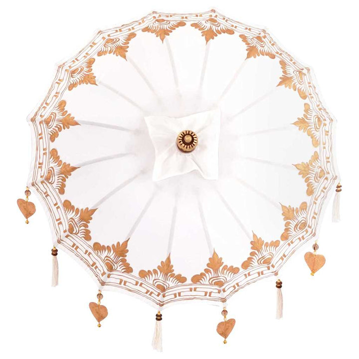 Balinesisk Parasol 125 x 125 x 260 cm