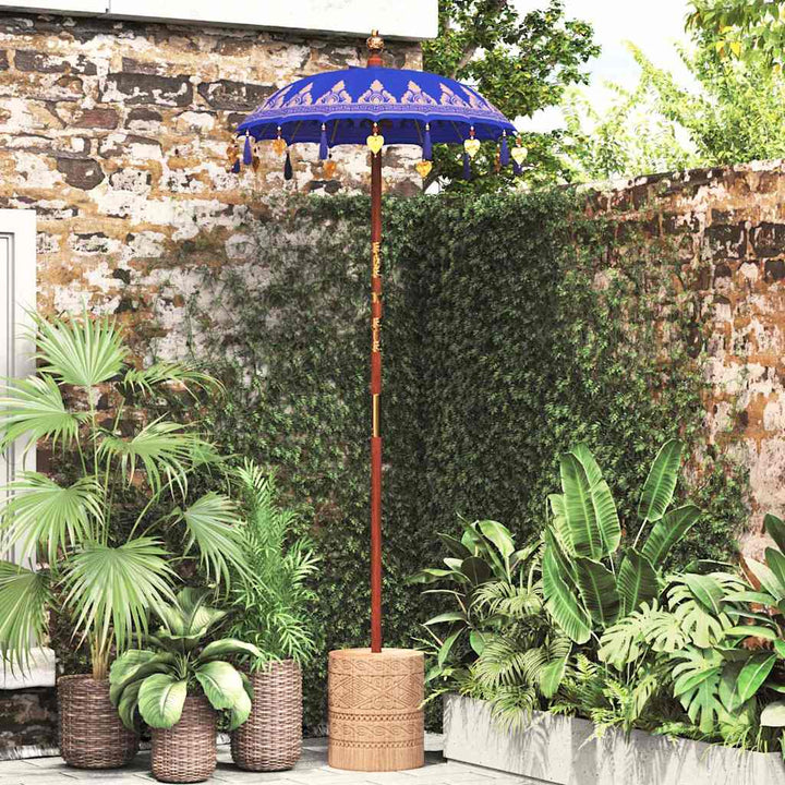 Balinesisk Parasol 125 x 125 x 260 cm