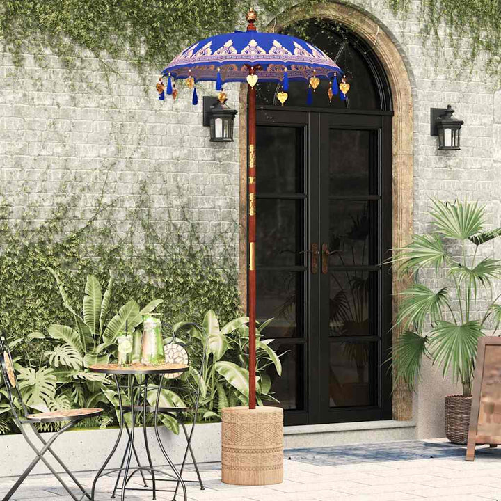 Balinesisk Parasol 125 x 125 x 260 cm