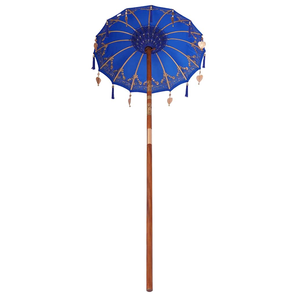 Balinesisk Parasol 125 x 125 x 260 cm