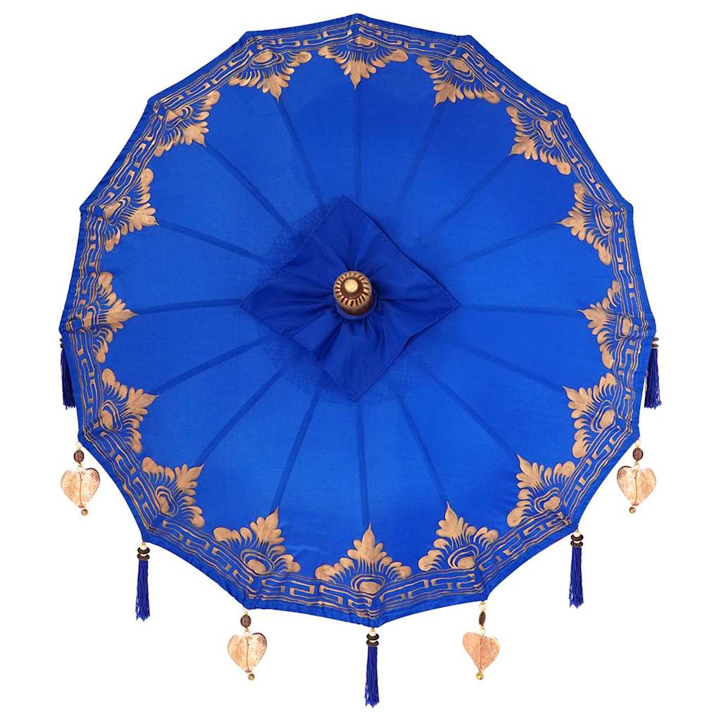 Balinesisk Parasol 125 x 125 x 260 cm