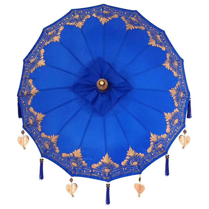 Balinesisk Parasol 125 x 125 x 260 cm