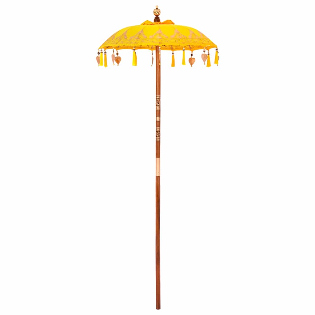 Balinesisk Parasol 125 x 125 x 260 cm