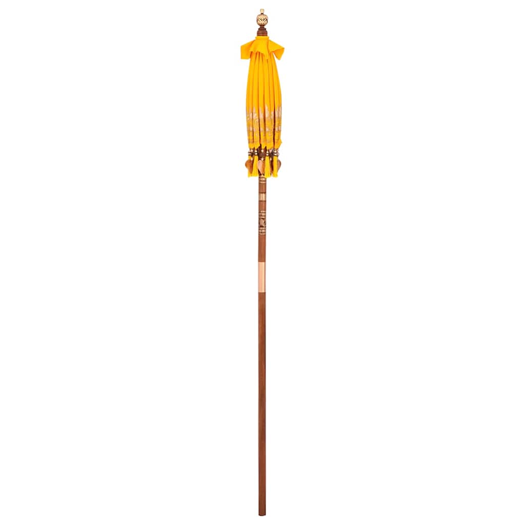 Balinesisk Parasol 125 x 125 x 260 cm