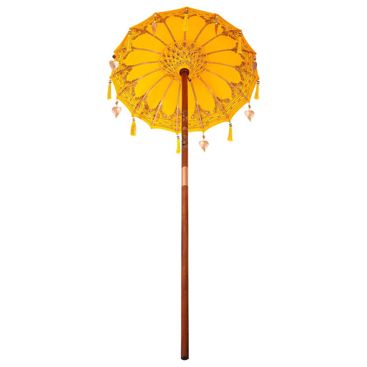 Balinesisk Parasol 125 x 125 x 260 cm