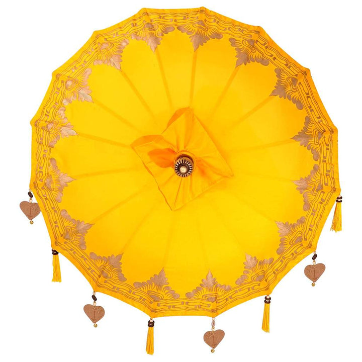 Balinesisk Parasol 125 x 125 x 260 cm