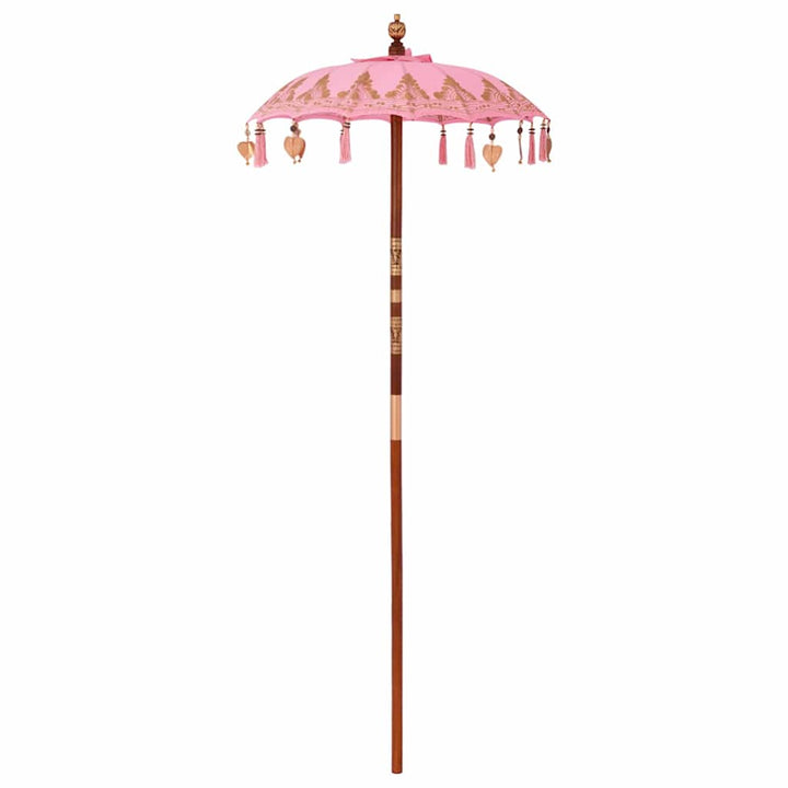 Balinesisk Parasol 125 x 125 x 260 cm