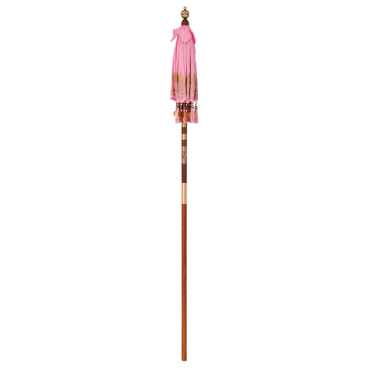 Balinesisk Parasol 125 x 125 x 260 cm