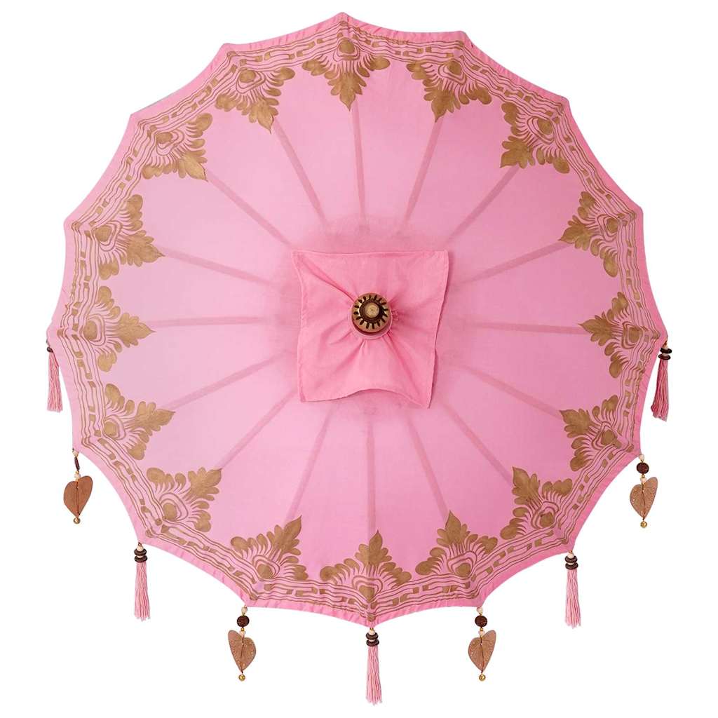 Balinesisk Parasol 125 x 125 x 260 cm
