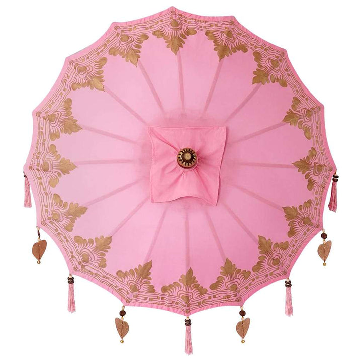 Balinesisk Parasol 125 x 125 x 260 cm