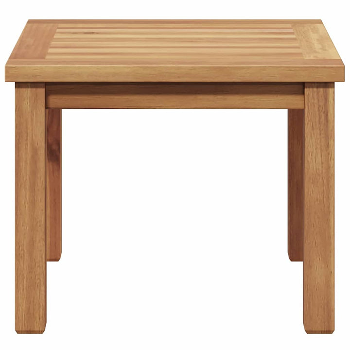 Sofabord Brun 45 x 45 x 36 cm Massiv Teaktræ