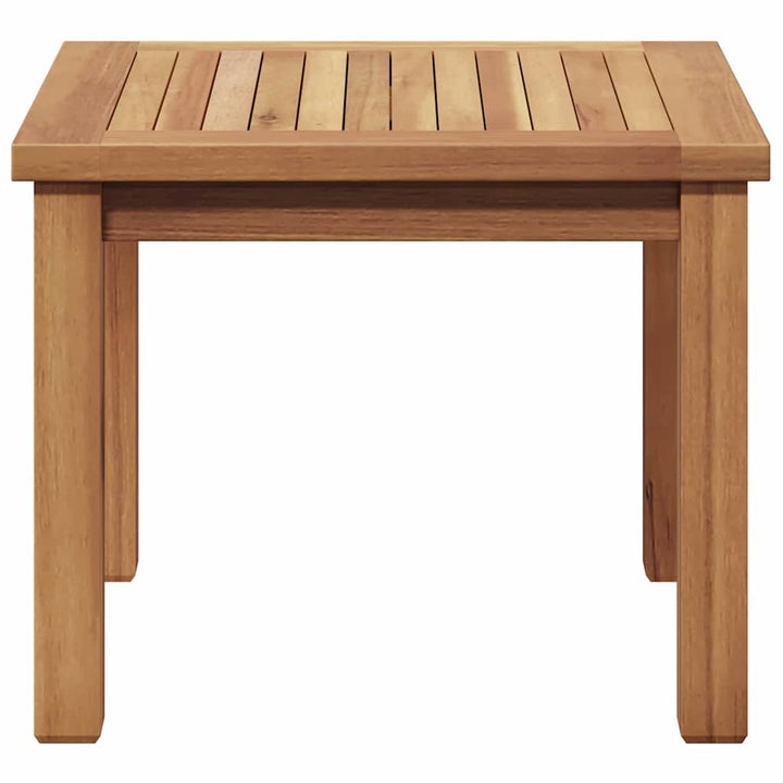 Sofabord Brun 45 x 45 x 36 cm Massiv Teaktræ