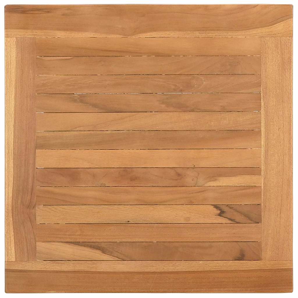 Sofabord Brun 45 x 45 x 36 cm Massiv Teaktræ