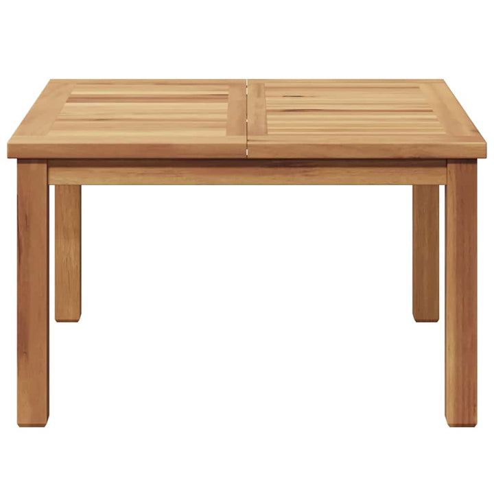 Sofabord Brun 60 x 60 x 36 cm Massiv Teaktræ