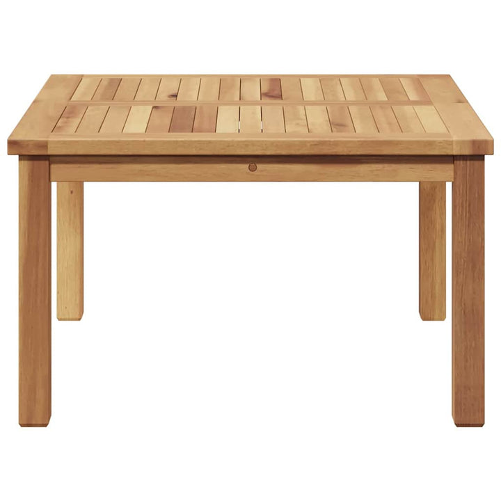 Sofabord Brun 60 x 60 x 36 cm Massiv Teaktræ