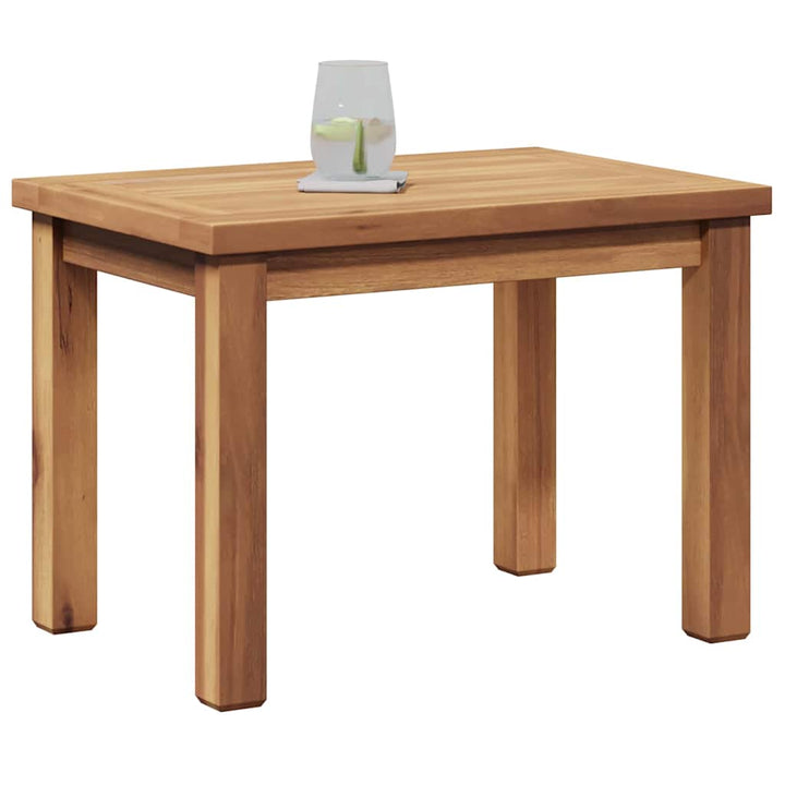 Sofabord Brun 50 x 35 x 36 cm Massiv Teaktræ